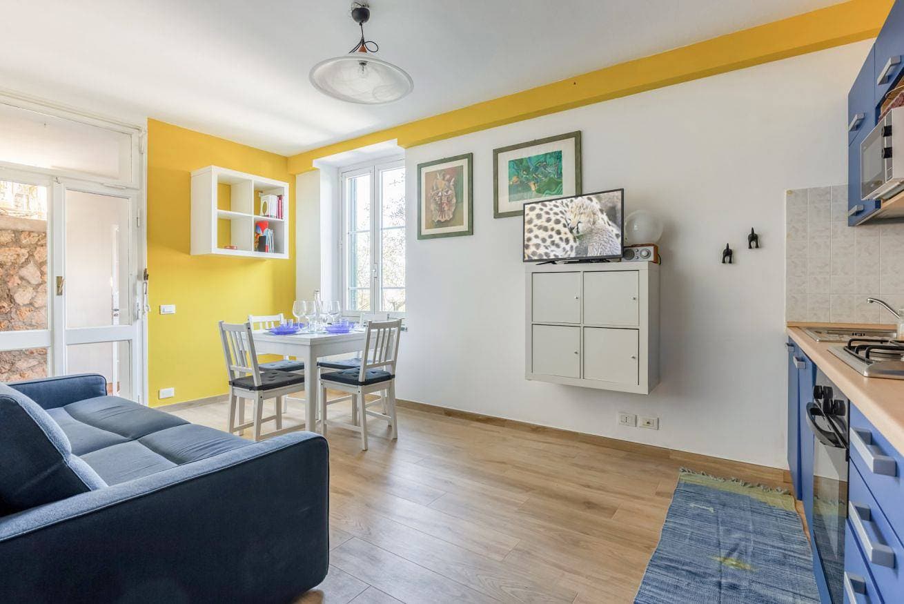 Foto 9 von 32: Ferienwohnung für 4 Personen mit Garten