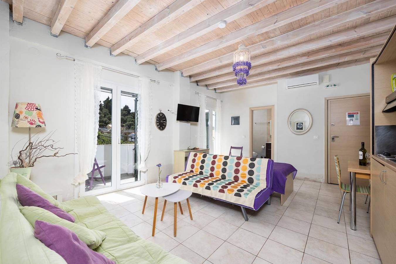 Foto 6 von 20: Ferienwohnung für 2 Personen mit Balkon