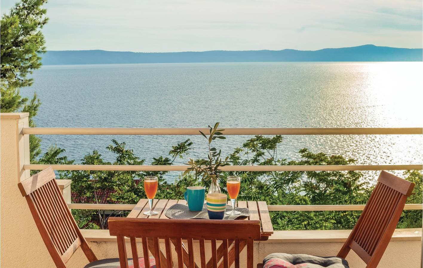 Gemütliche Wohnung mit Terrasse, WLAN und 900 m zum Strand 1