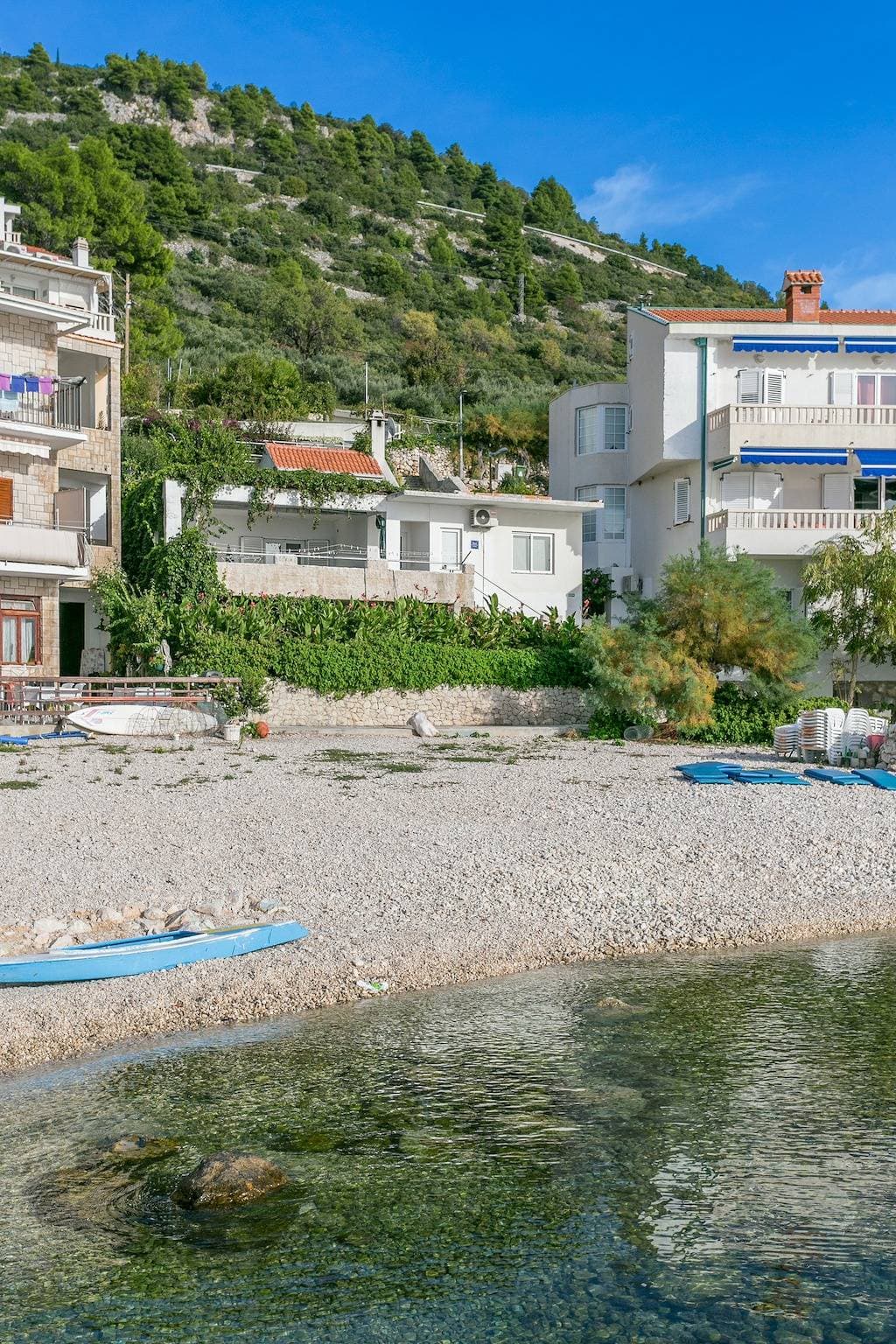 Foto 4 von 19: Studio Appartement am Strand Drasnice, Makarska -b