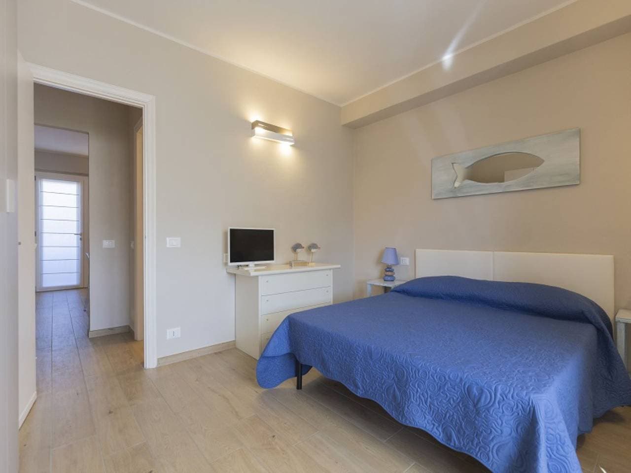 Foto 6 von 8: Ferienwohnung für 2 Personen mit Balkon