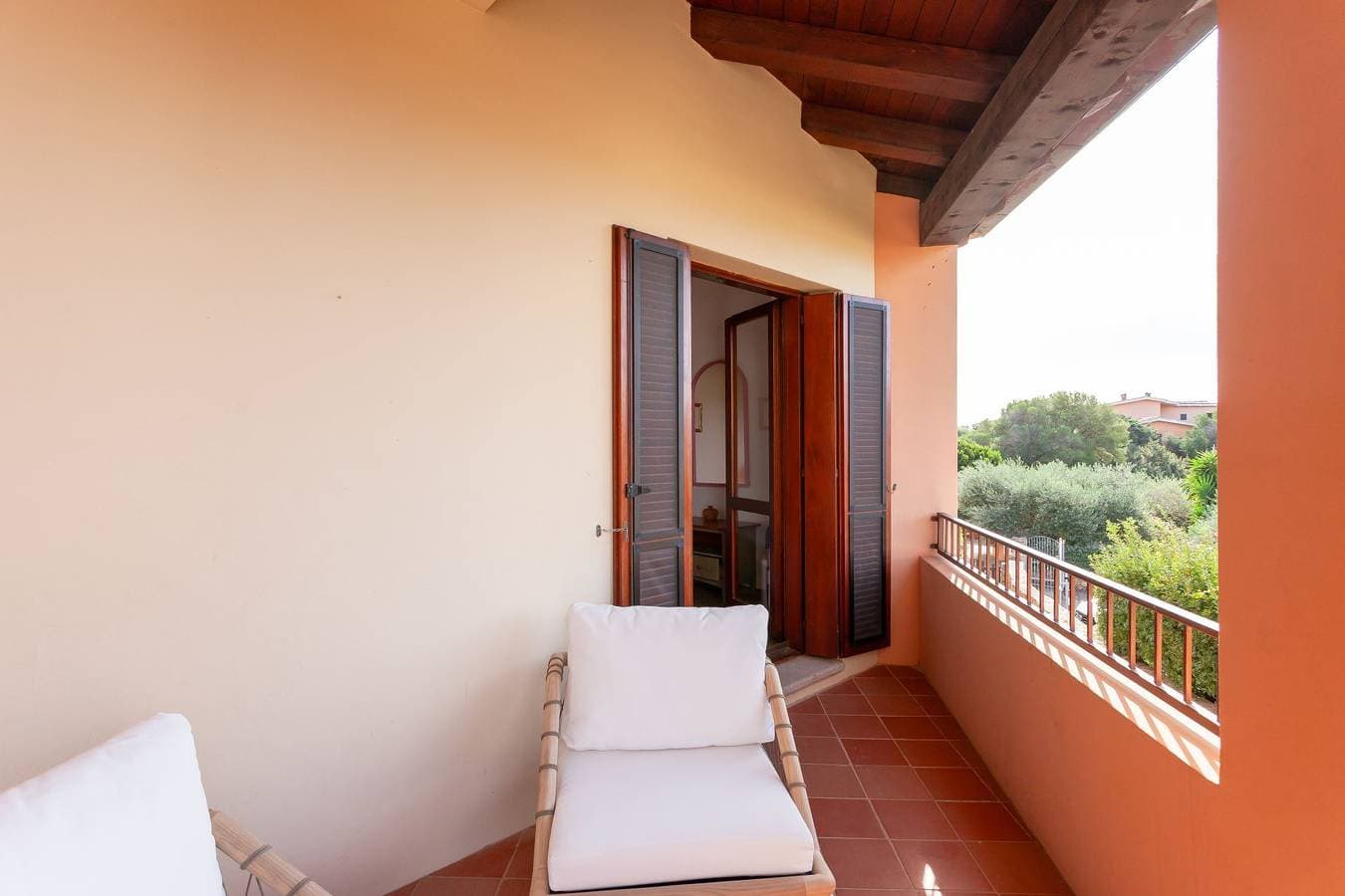 Foto 13 von 27: Ferienwohnung für 2 Personen mit Balkon