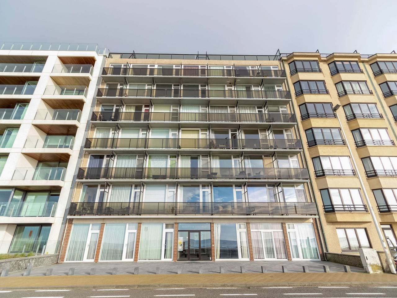 Studio in Ostende mit Meerblick 1