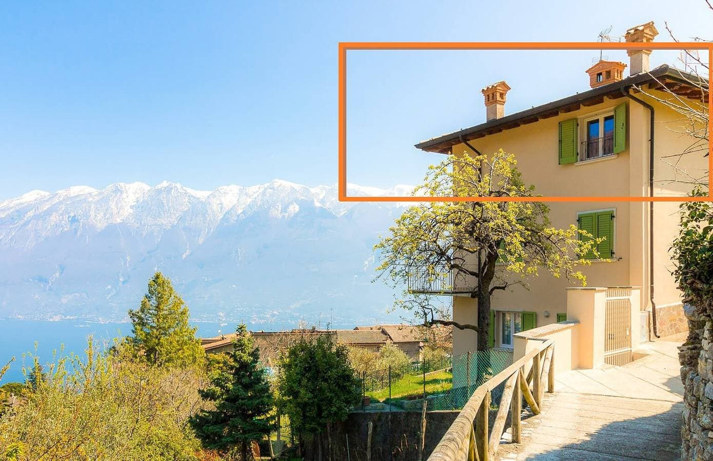 Foto 6 von 31: Ferienwohnung 'Naol' mit Seeblick