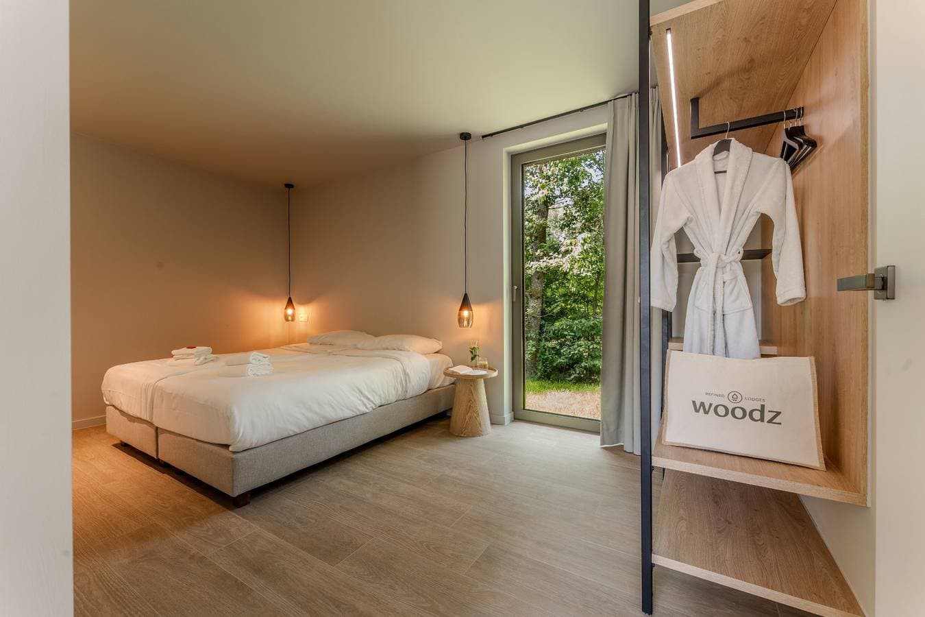 Foto 12 von 22: Woodz Lodges — Suite | 2 Personen