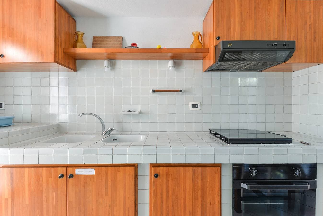Foto 10 von 19: Einzimmerapartment 'Monolocale Nel Verde' mit Privatterrasse, Gemeinschaftsgarten und WLAN