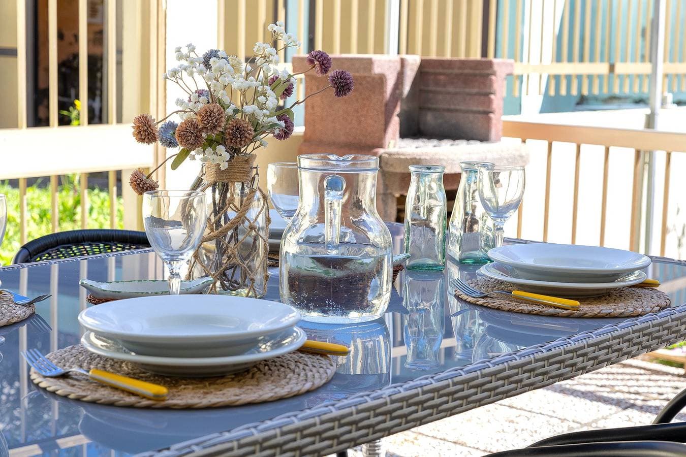 Foto 6 von 41: Ferienhaus 'A due passi dal Mare' mit Meerblick, privater Terrasse und WLAN