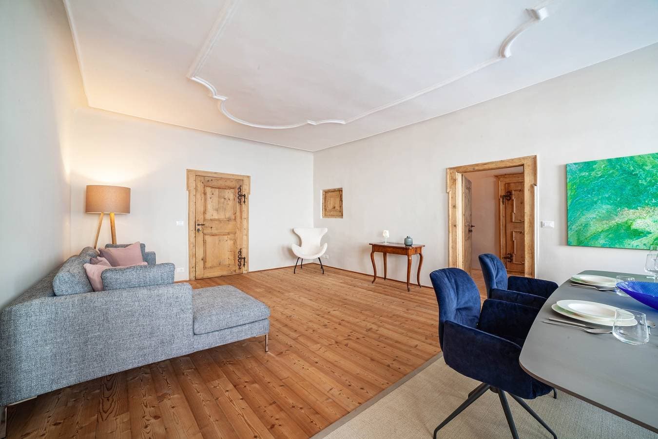 Foto 7 von 38: Ferienwohnung 'Lauben 75' mit WLAN