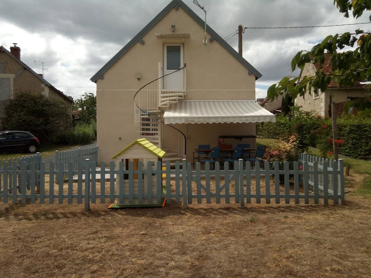 Ruhiger Rückzugsort nahe Zoo de Beauval und Loire-Schlösser, mit Terrasse, Klimaanlage und Spielmögl... 1