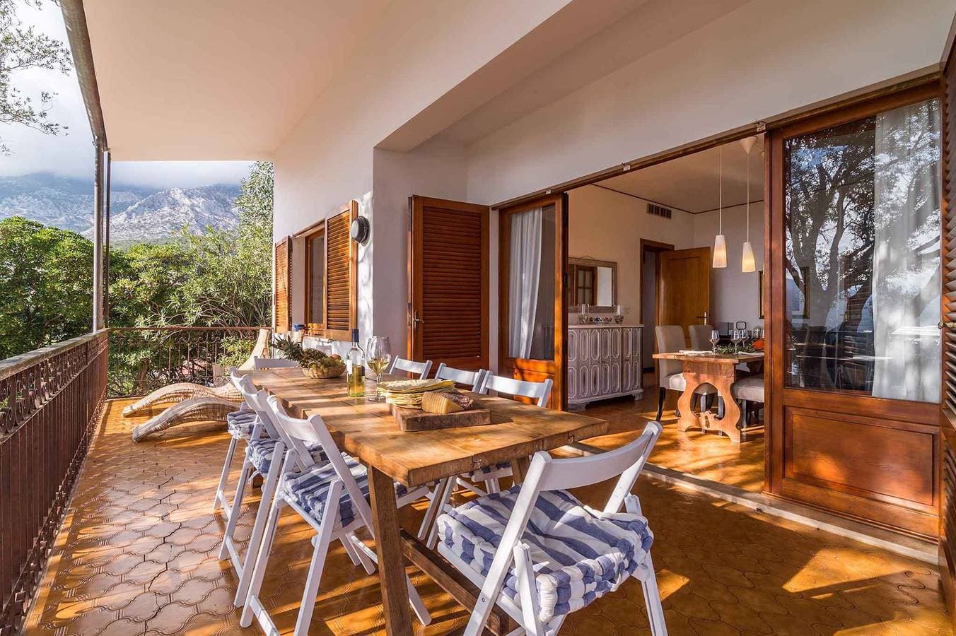Foto 3 von 25: Ferienhaus mit Meerblick
