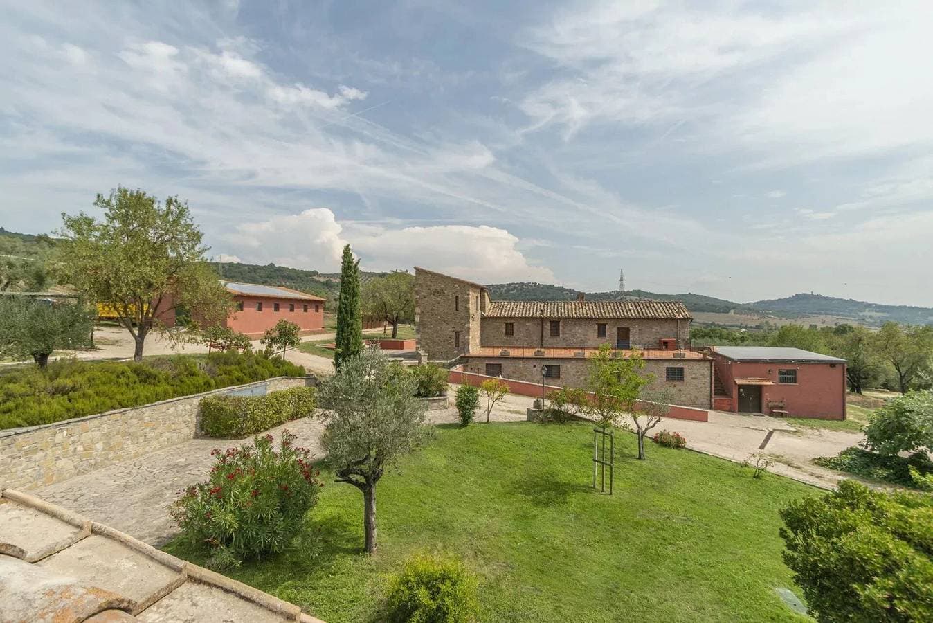 Foto 7 von 16: Agriturismo le Case Rosse di Montebuono - Oliveto