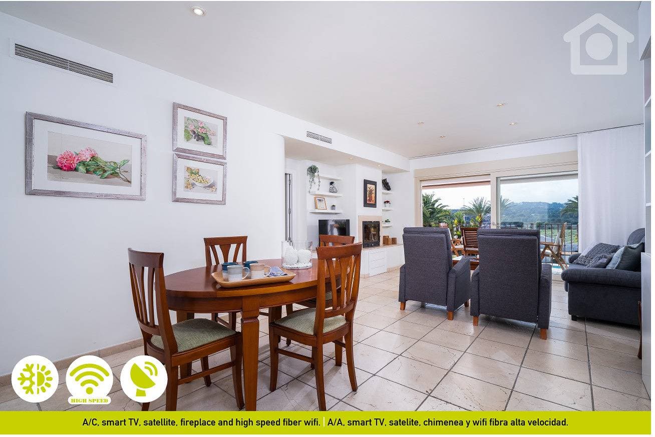 Foto 6 von 65: Ferienwohnung für 4 Personen mit Pool