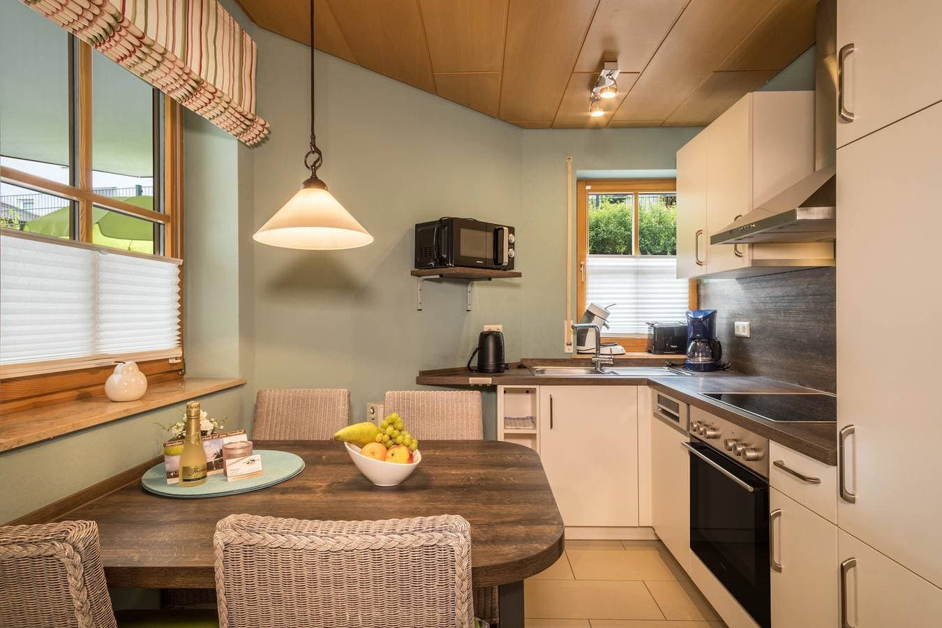 Foto 6 von 28: Gemütliche Ferienwohnung 7 auf dem "Trostelhof" mit Privatterrasse