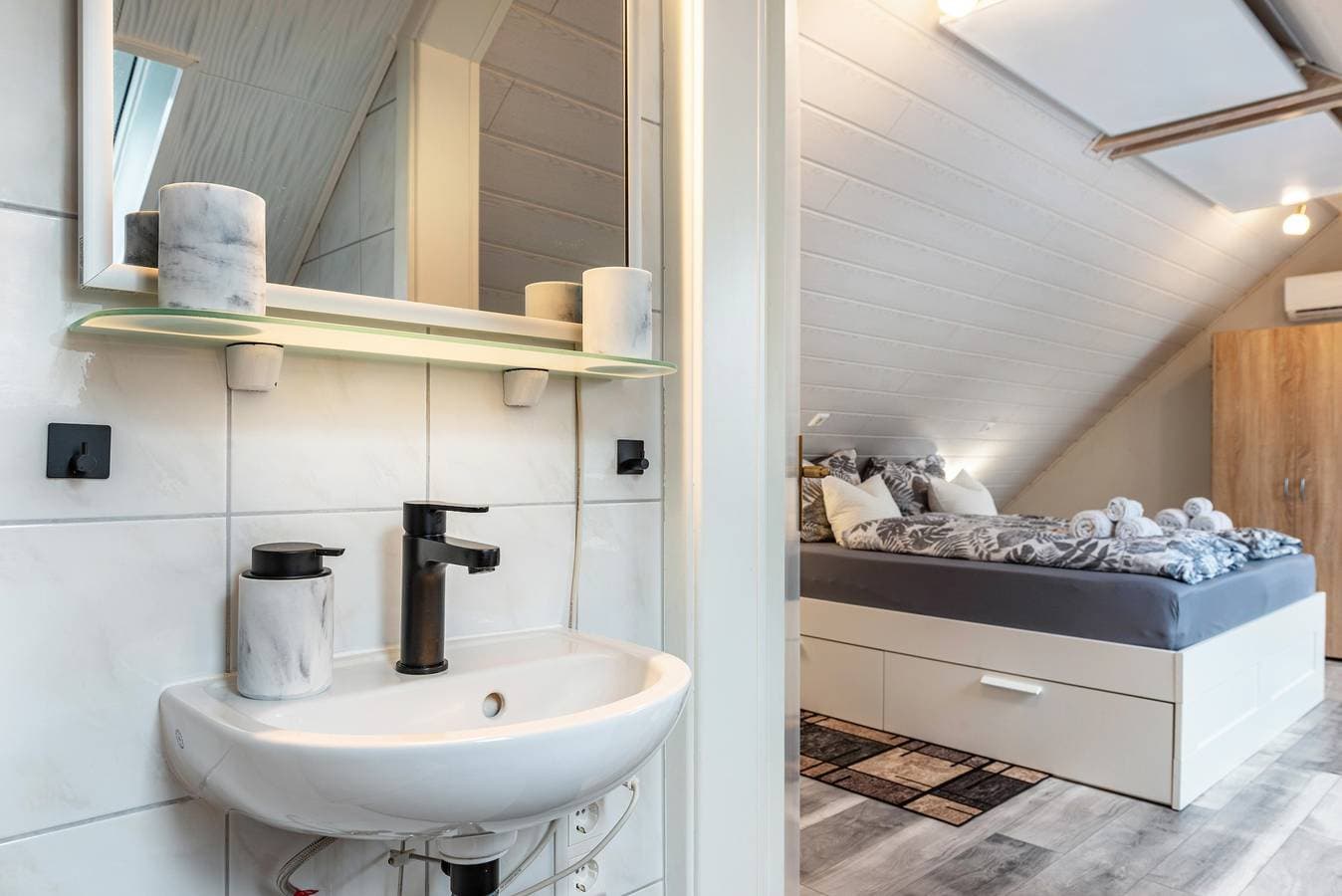Foto 13 von 15: Gemütliche Ferienwohnung "Opitz" am Bodensee mit WLAN, Garten & Pool