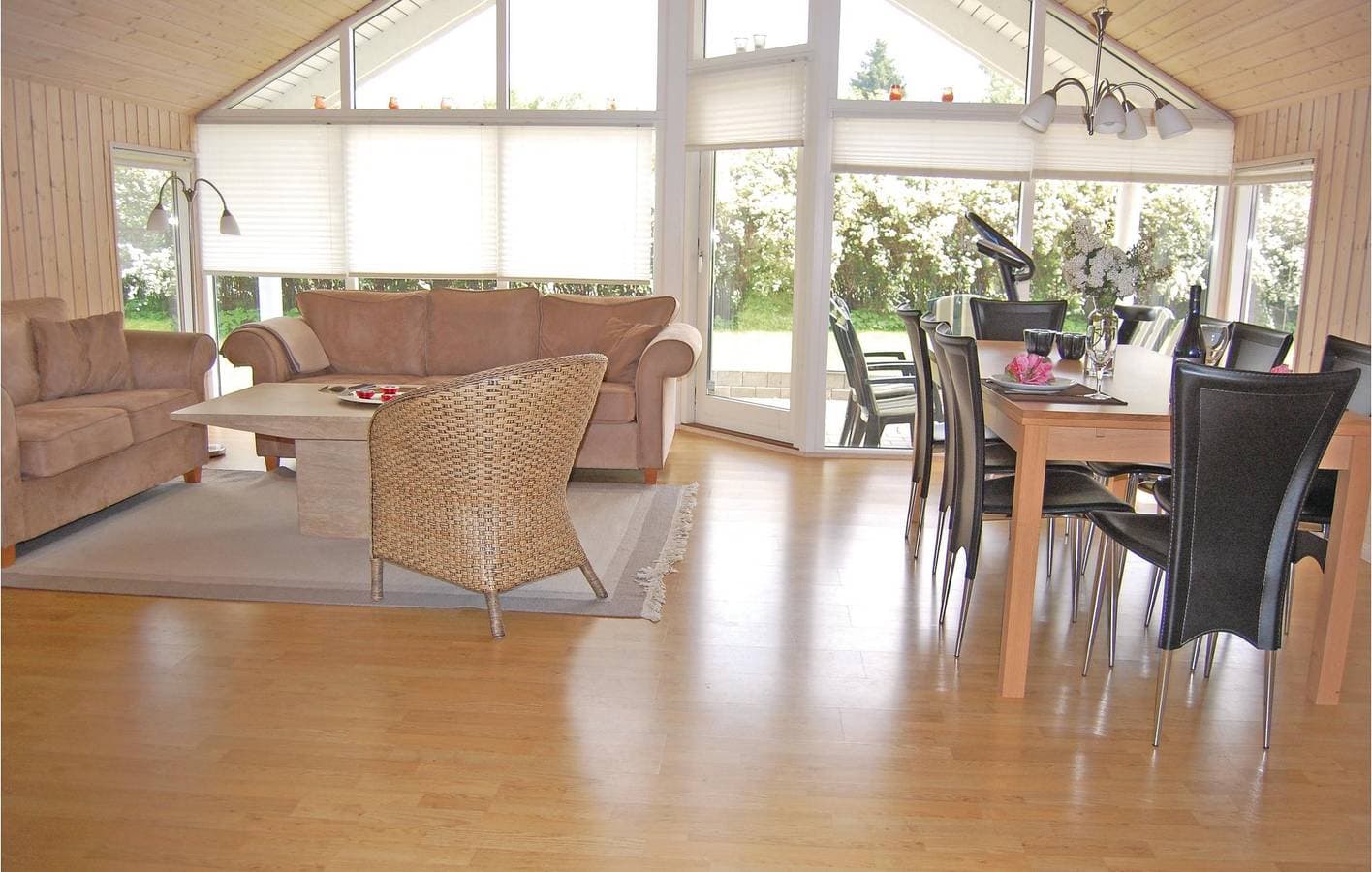 Foto 9 von 29: Ferienhaus für 8 Personen mit Garten