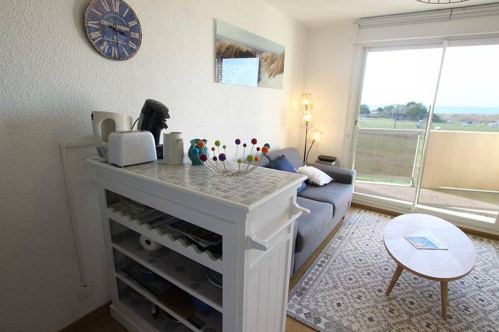 Foto 11 von 21: Gemütliche Wohnung mit Loggia-Meerblick, Haustiere erlaubt