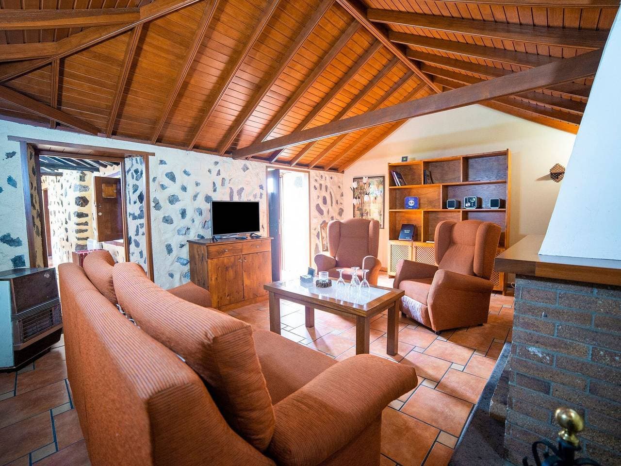 Foto 12 von 36: Ferienhaus in El Amparo mit Meerblick