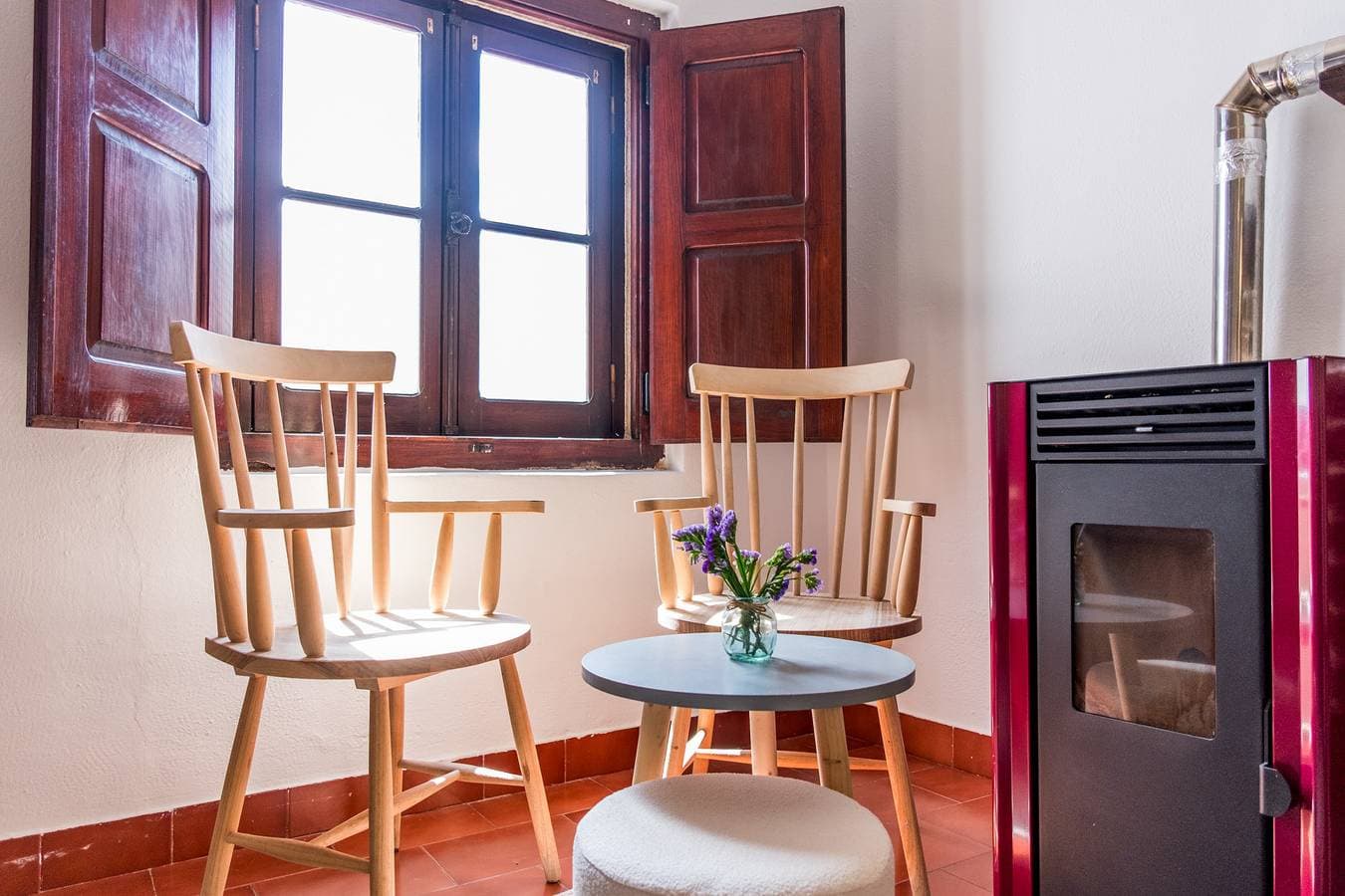Foto 11 von 13: Ferienwohnung für 2 Personen mit Ausblick