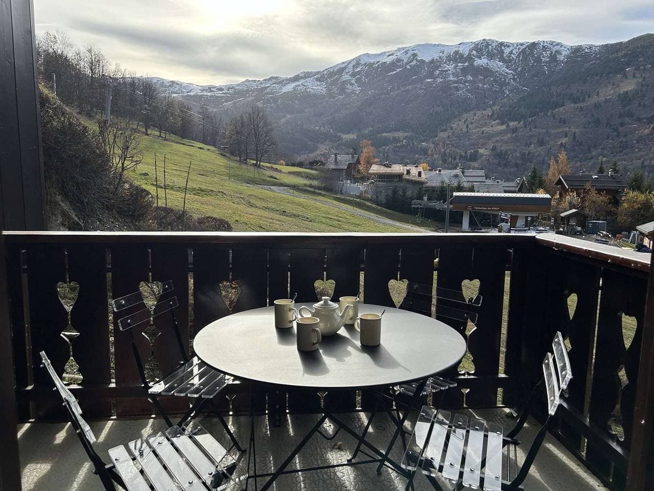 Foto 8 von 15: Superbes 4-Zi-Apt für 6 Pers mit Pool und Parkplatz in Méribel