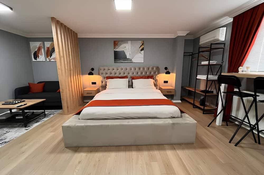 Foto 3 von 28: Deluxe King Suite in Taksim - No: 10