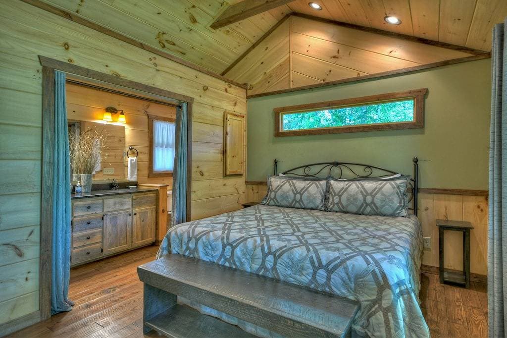 Foto 9 von 30: Romantische Luxuskabine: Perfekt für 2!
