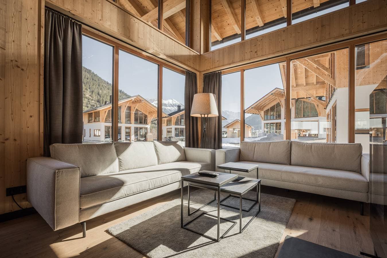 Foto 5 von 19: Chalet Dein Bichlbach für 8 Personen