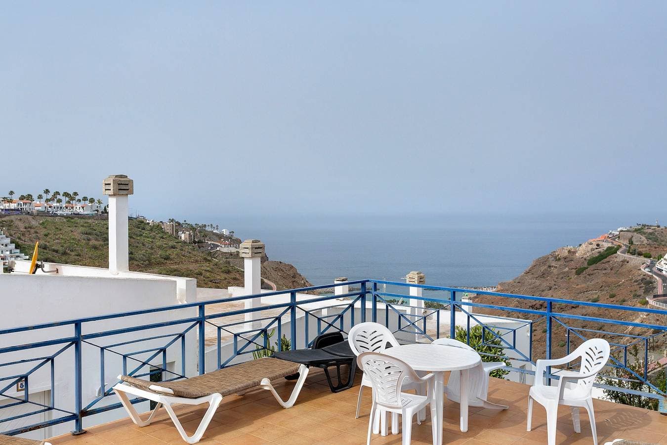 Foto 2 von 28: Ferienwohnung 'Vista Golf' mit Meerblick, Gemeinschaftspool und WLAN