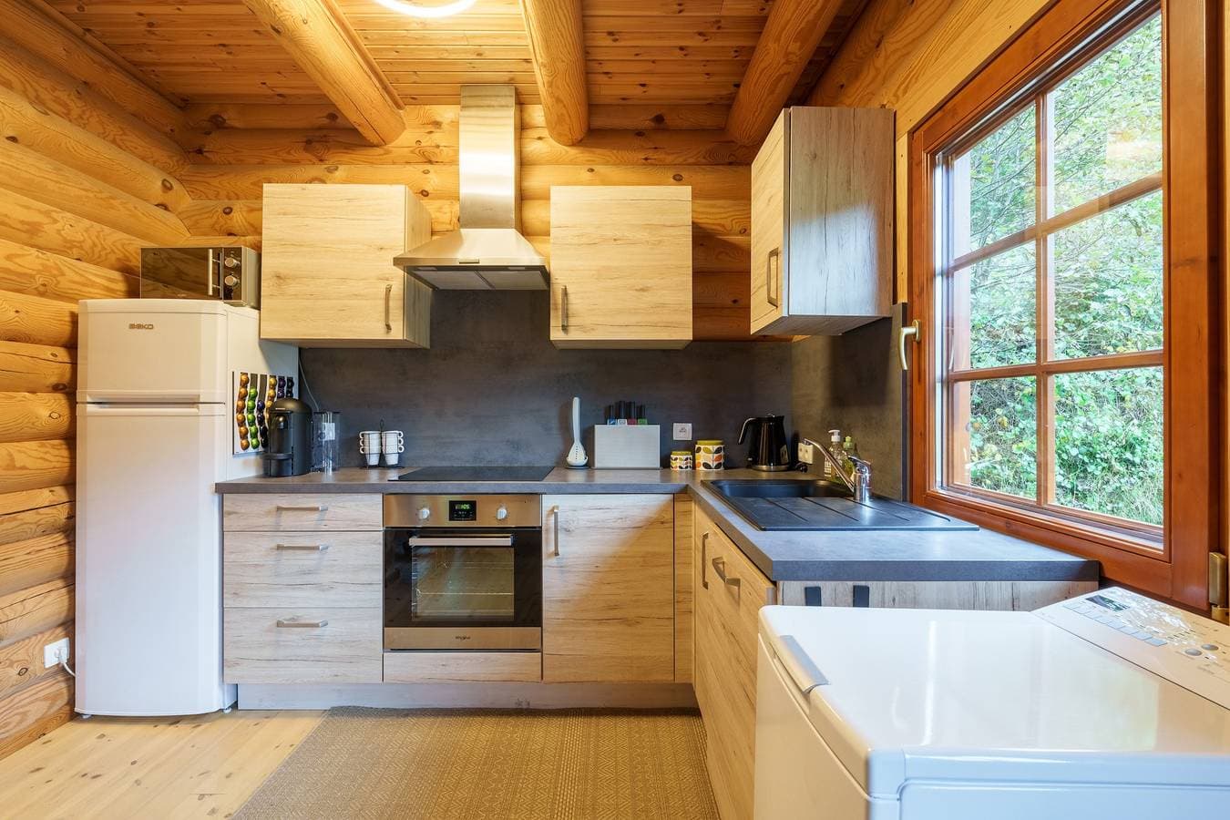 Foto 5 von 21: Chalet für 5 Personen mit Balkon