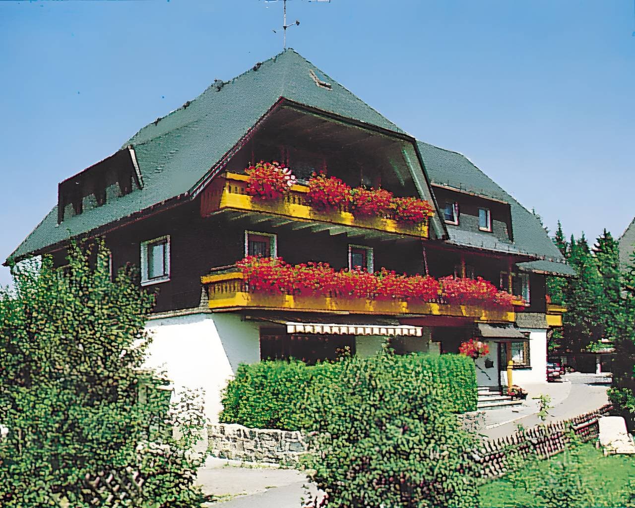 Ferienhaus im Grund 1