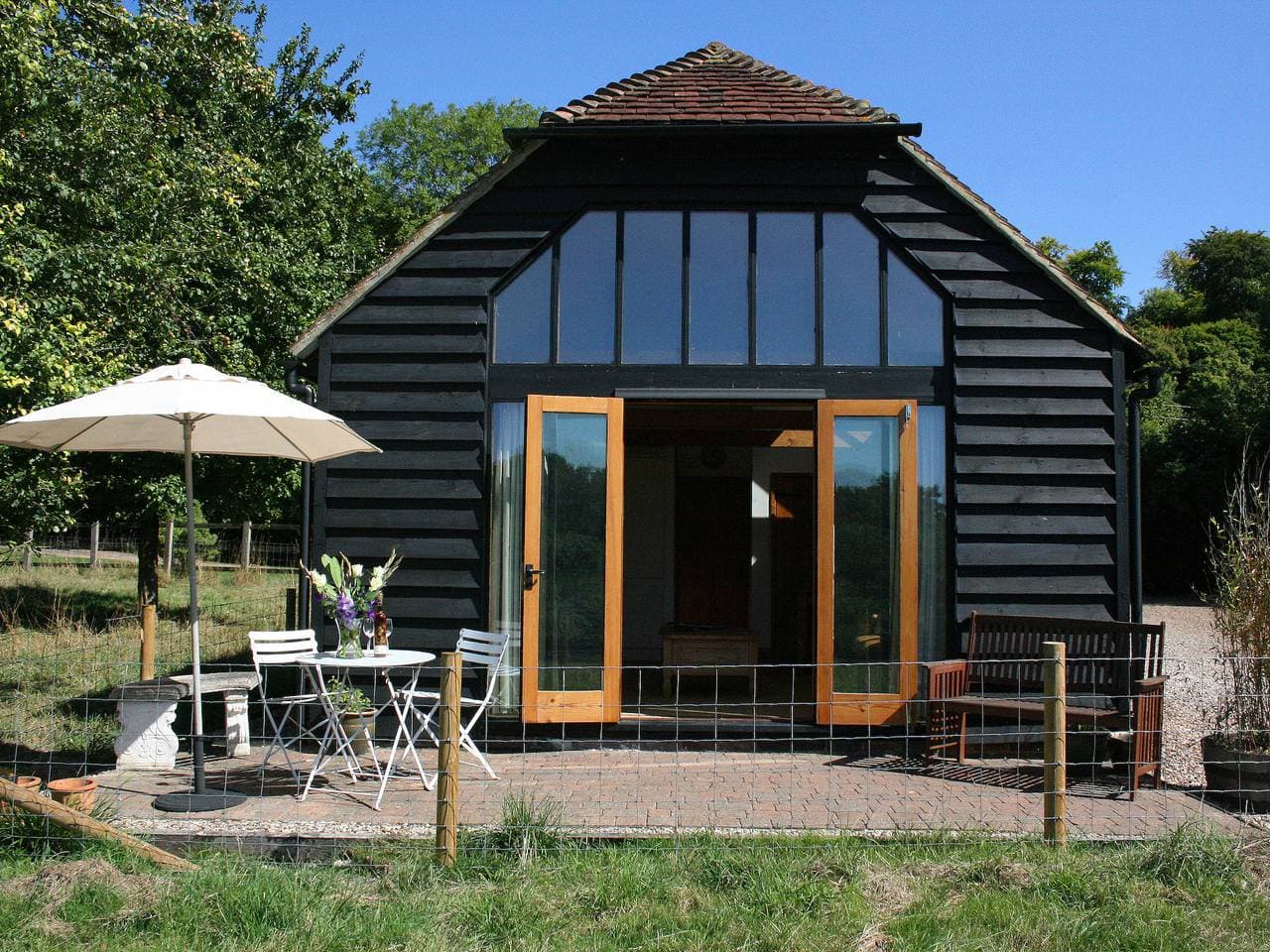 Foto 7 von 11: Cottage für 2 Personen mit Garten