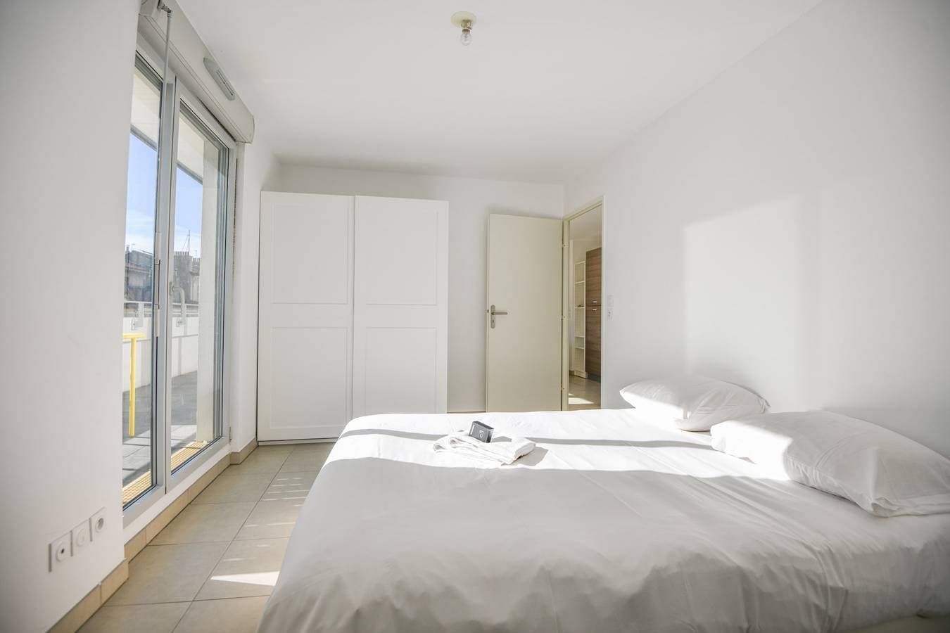 Foto 5 von 16: Ferienwohnung für 2 Personen mit Terrasse
