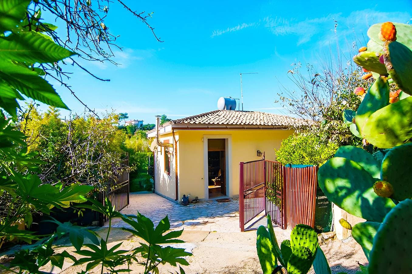 Ferienhaus Sizilien Meer 1