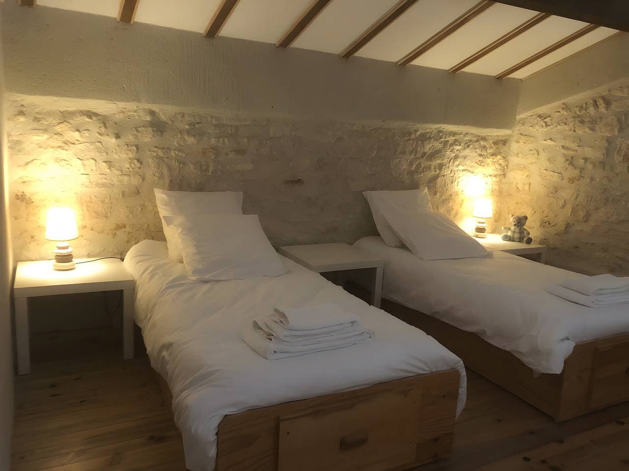 Foto 4 von 22: Gîte „L’Oustalet“ mit privater Terrasse, WLAN und Klimaanlage