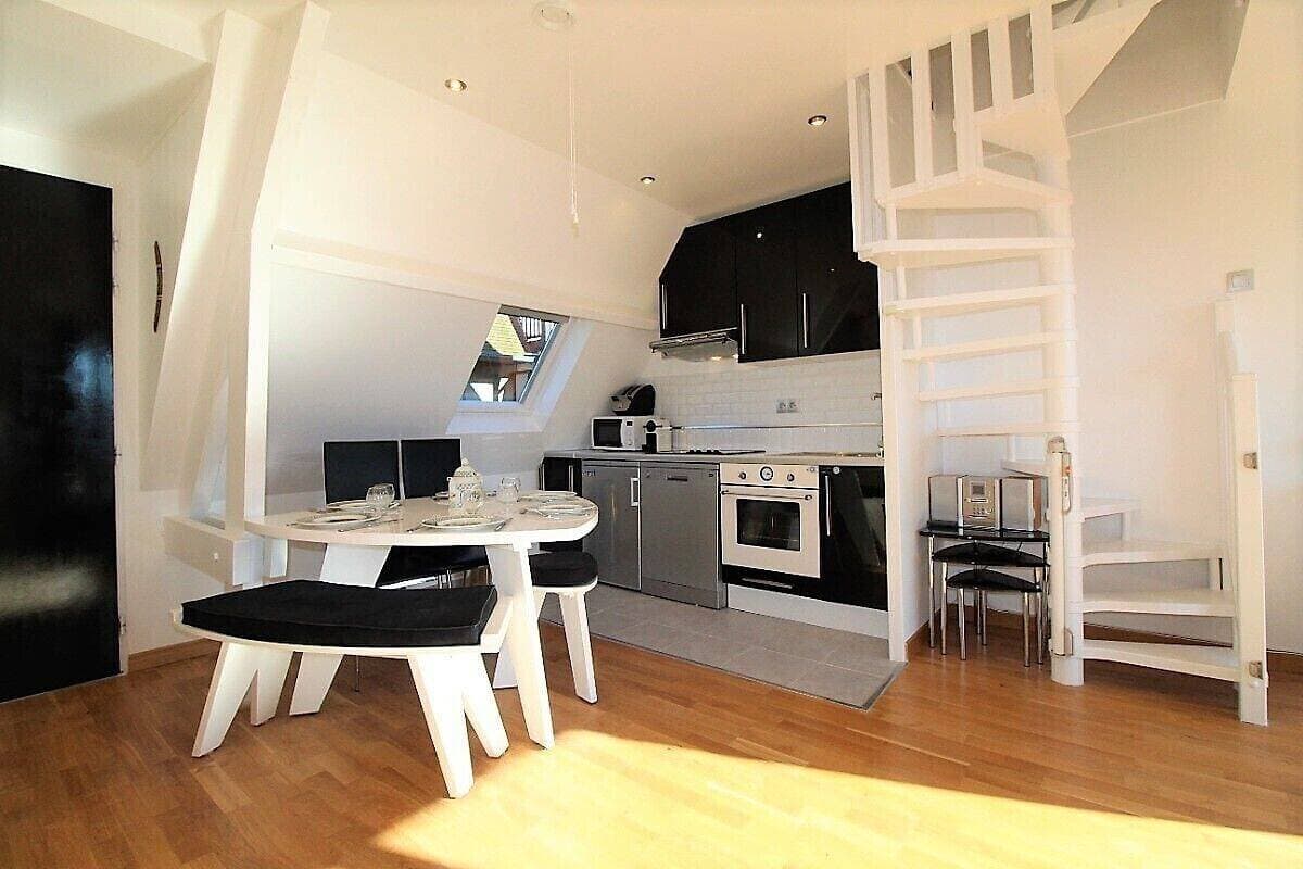Foto 13 von 37: Ferienwohnung für 5 Personen mit Garten