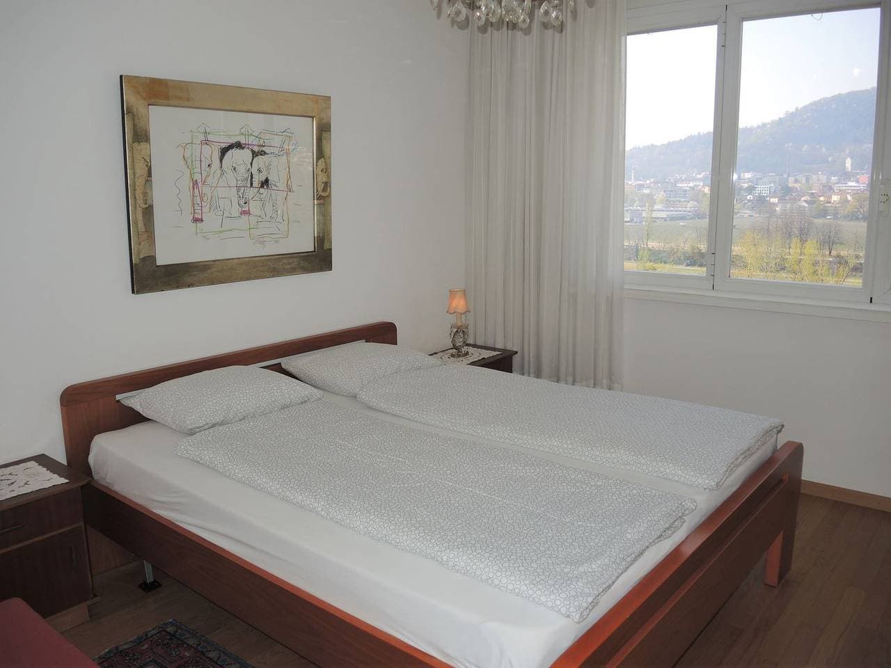 Foto 8 von 31: Ferienwohnung mit Blick in die Natur und auf den Maggiafluss.