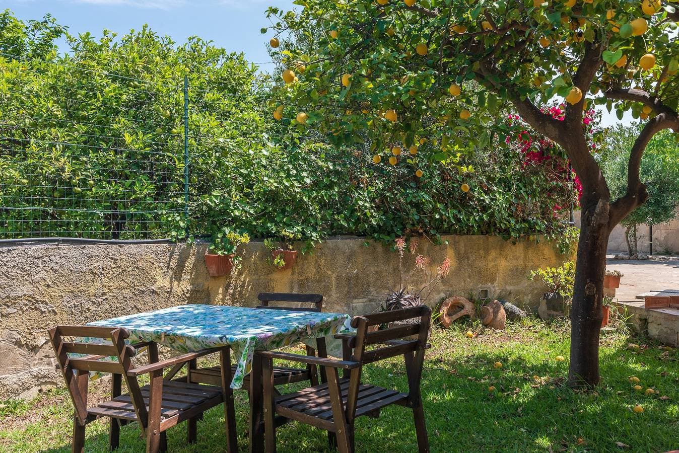 Foto 3 von 23: Ferienhaus 'Casale Siculo' mit WLAN, Garten und Terrasse