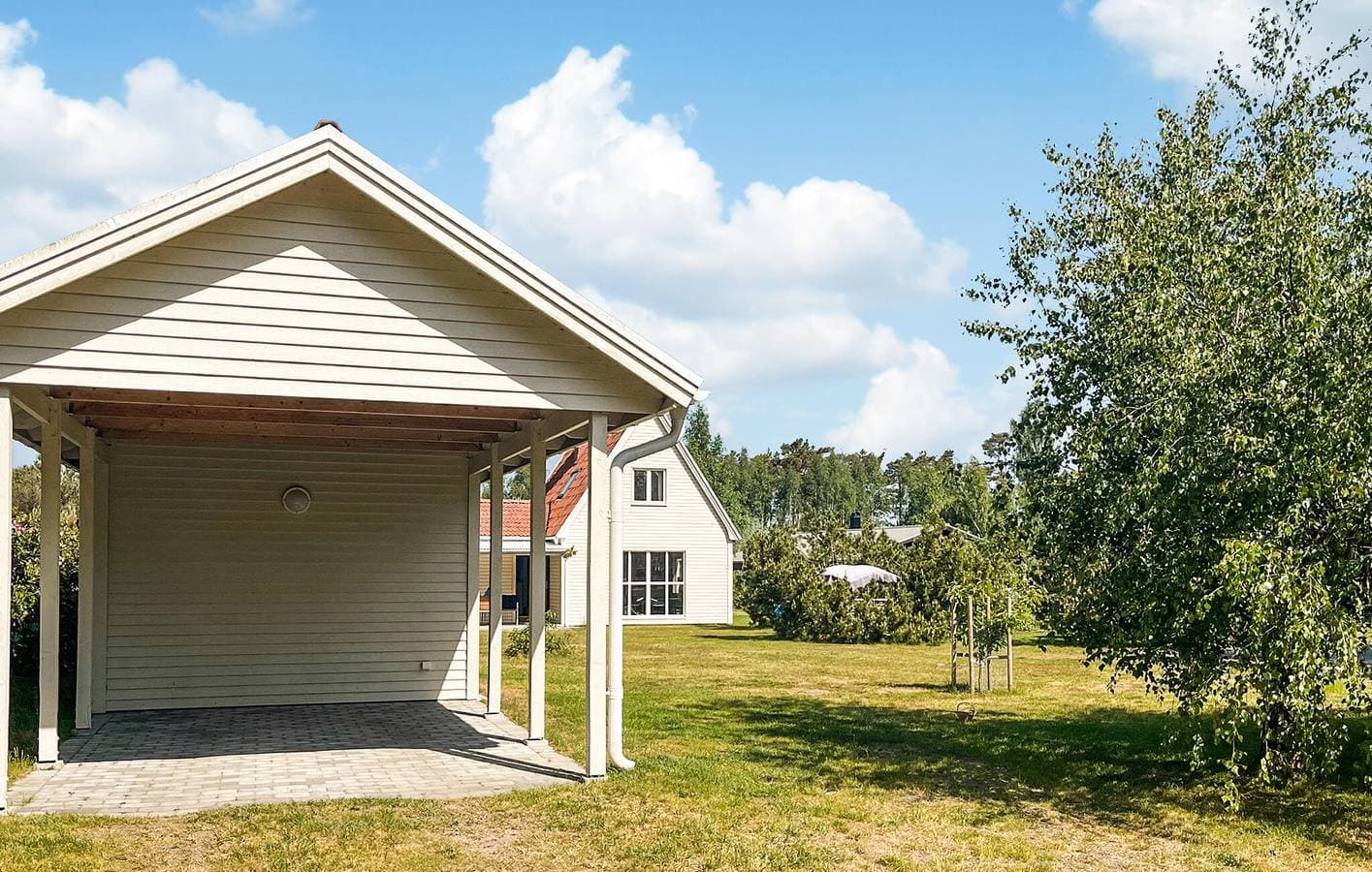 Foto 9 von 19: Ferienhaus für 8 Personen mit Garten