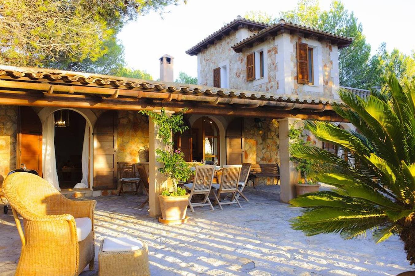 Foto 2 von 35: Exclusive Cala D'or Finca | Finca Binidor | Countryside Setting | Private Pool