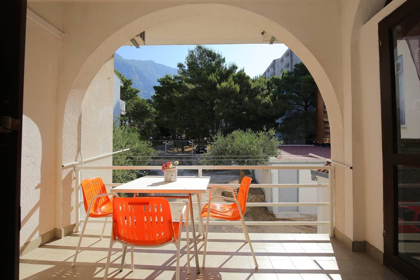 1-Zimmer-Ferienwohnung mit Terrasse Baska Voda, Makarska A-2756-c 1