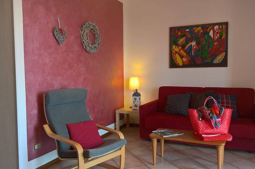 Foto 4 von 22: Casa Maffei Plus Fewo 2, 1. Stock, Balkon mit herrlicher Seesicht, Stellplatz