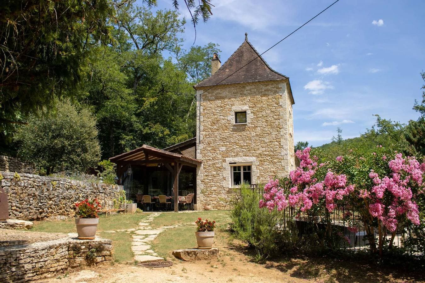 Foto 2 von 49: Villa mit privatem Pool in Vézac, 160 m²