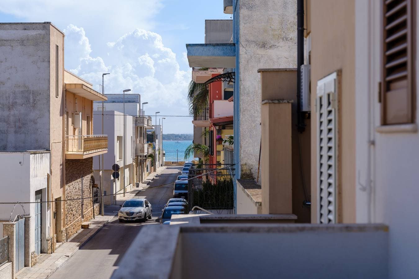 Foto 4 von 32: Ferienhaus 'Affaccio Sul Mare Luxury Home' mit Meerblick, Balkon und WLAN