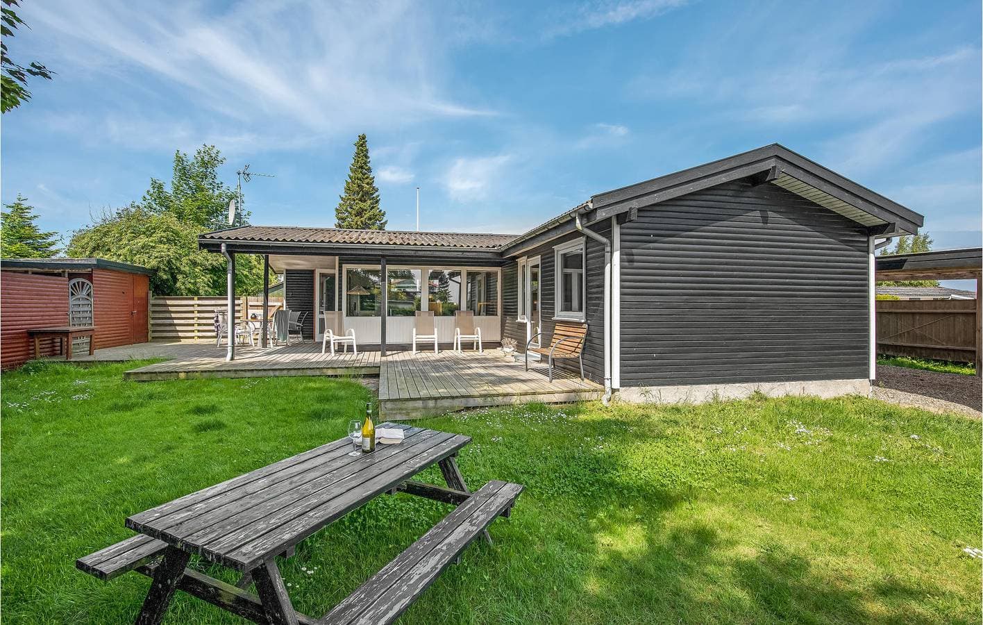 Foto 3 von 27: Ferienhaus für 6 Personen mit Terrasse