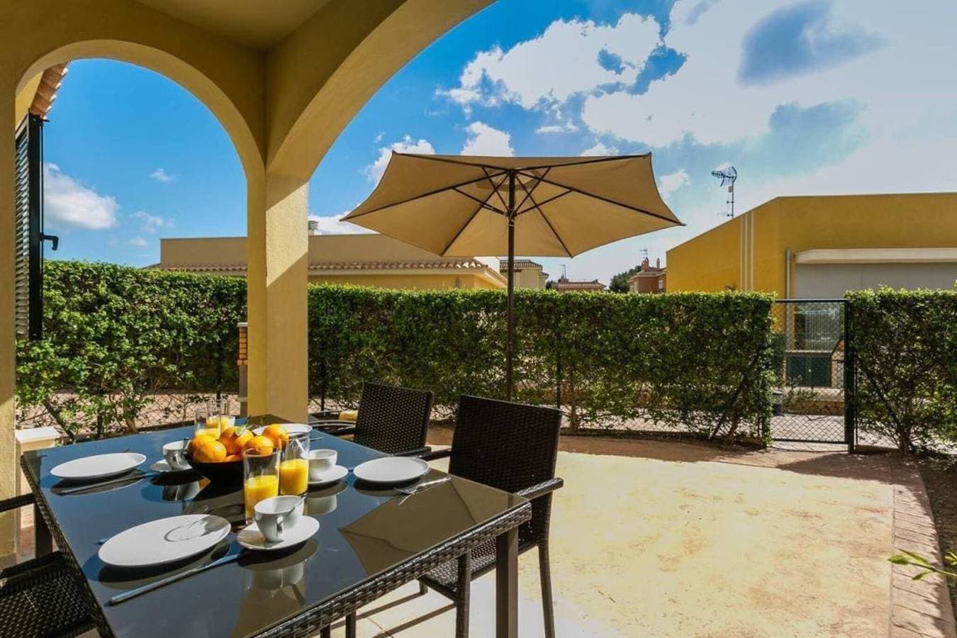 Foto 4 von 19: Ferienhaus 'El Paraiso 37' mit Meerblick, Wi-Fi und Klimaanlage