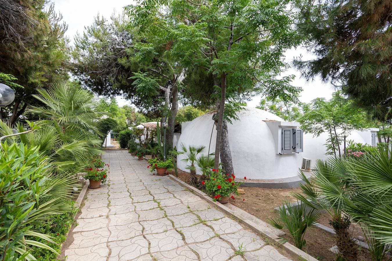 Foto 9 von 40: Ferienhaus '3 Sirene Sciacca Fronte Mare' mit Meerblick, WLAN und Klimaanlage
