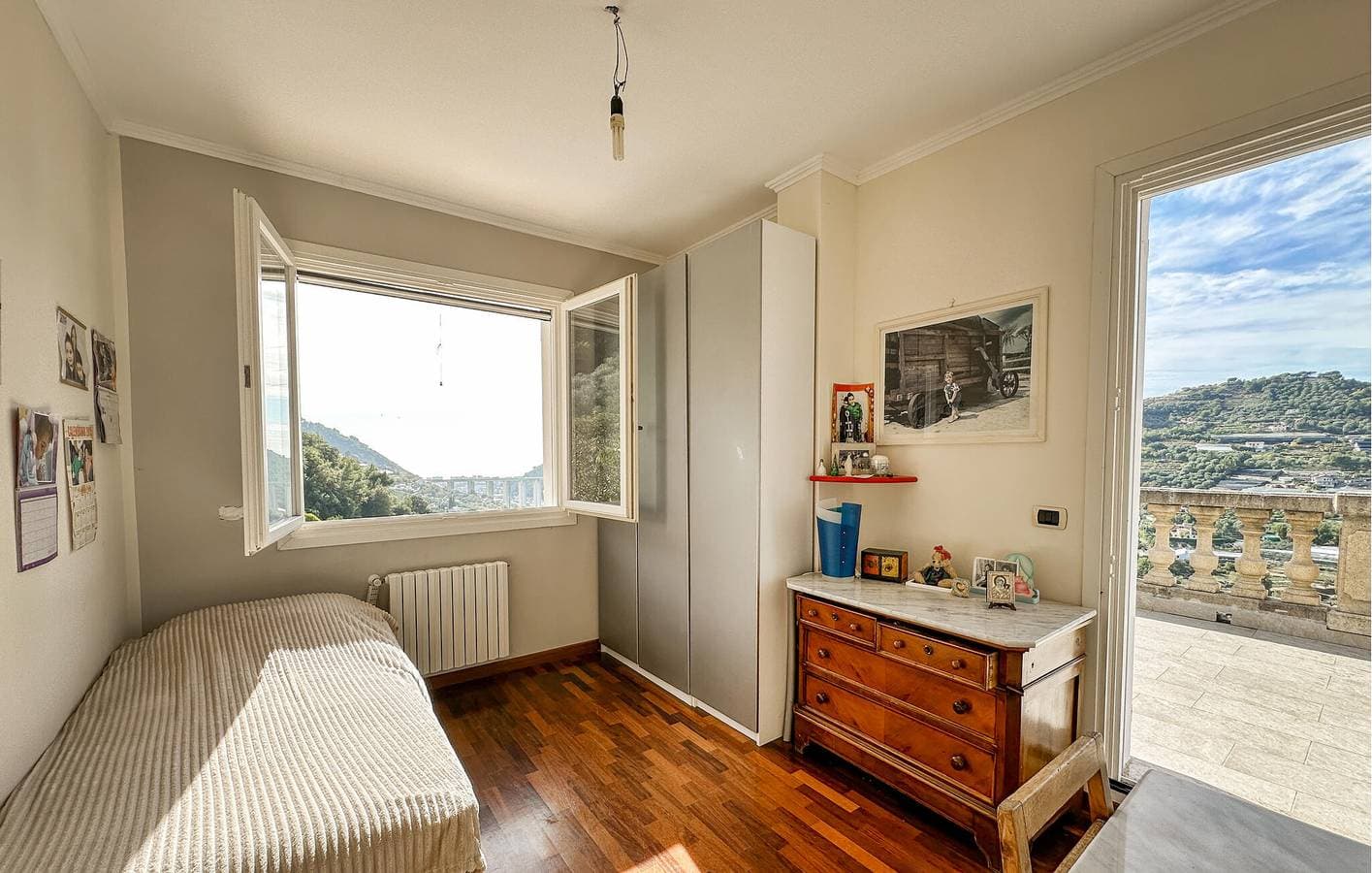 Foto 10 von 29: Gemütliche Ferienwohnung mit Parkplatz und Terrasse in der Nähe von Camporosso
