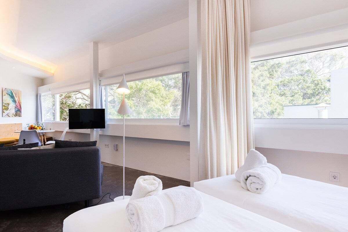Foto 12 von 40: Ferienwohnung für 3 Personen mit Terrasse