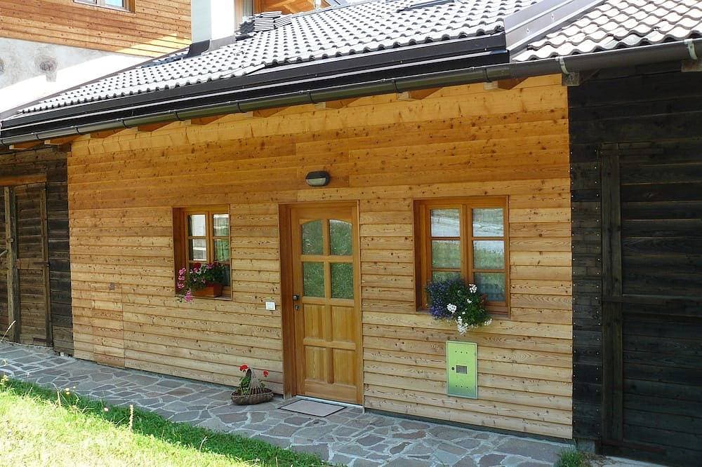 Foto 9 von 30: Gemütliche Hütte in den Bergen in Trentino Südtirol Valle dei Mocheni