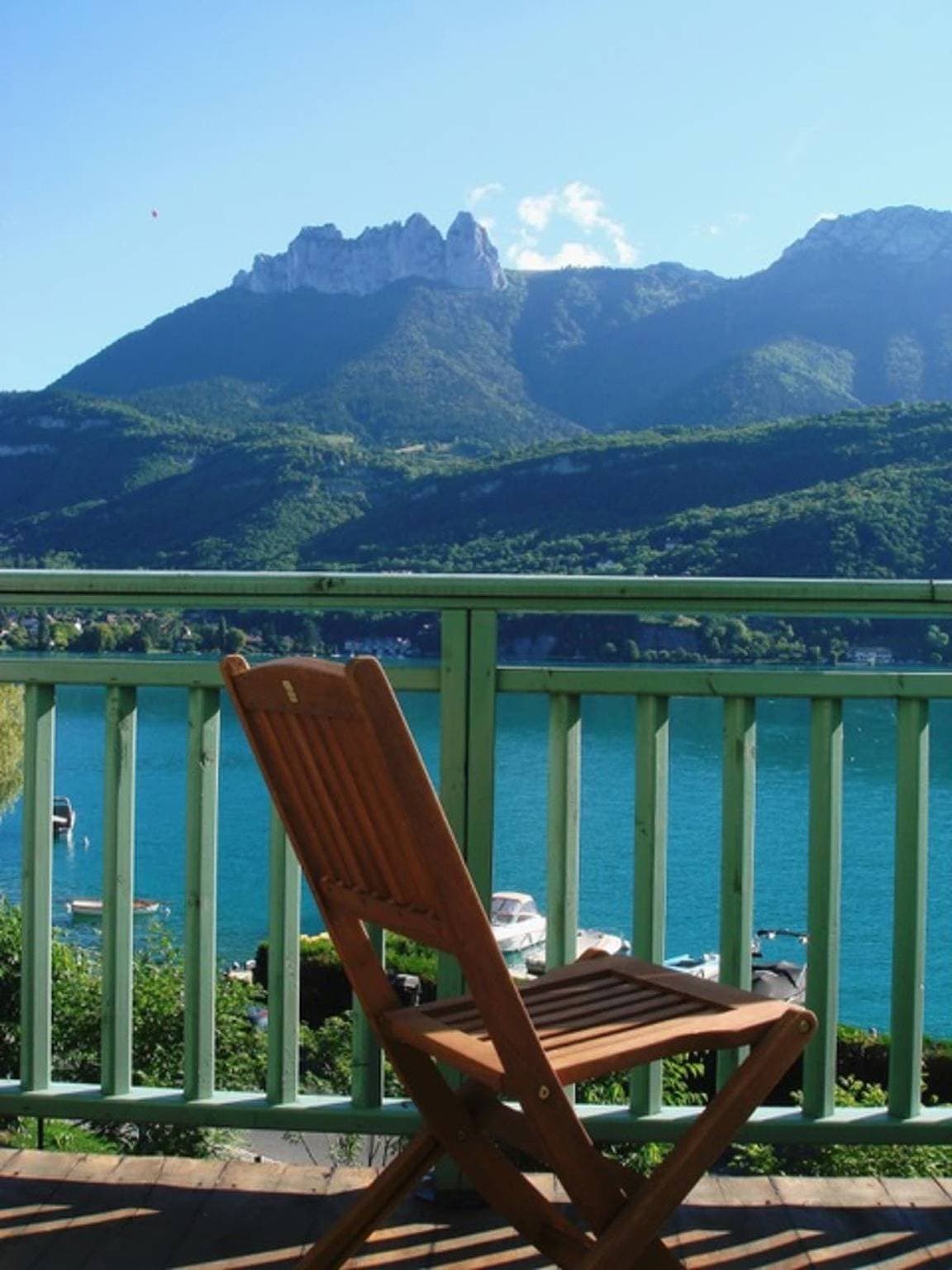 Foto 2 von 22: Ferienwohnung für 2 Personen mit Seeblick