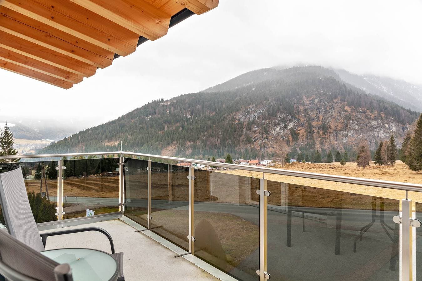 Foto 4 von 20: Ferienwohnung Grubig mit Bergblick, Balkon und WLAN